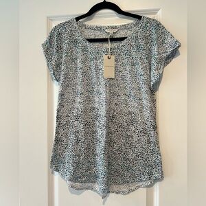 Lucky Brand Floral Top